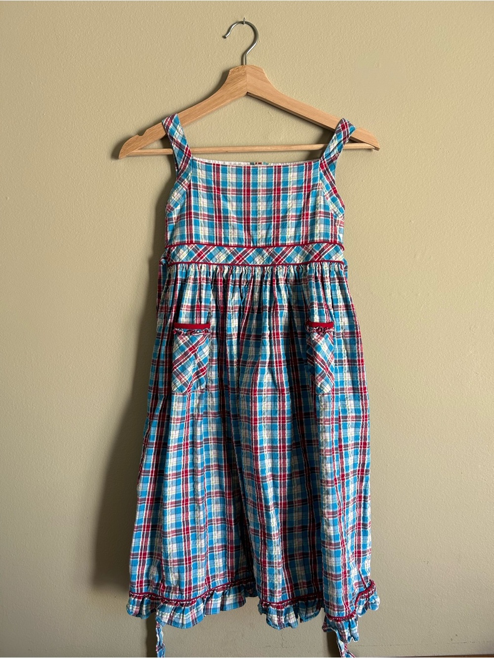 Girl’s Vintage Sundress
